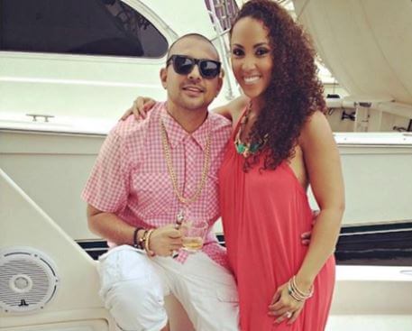 Levi Blaze's parents, Sean Paul and Jodi Stewart.